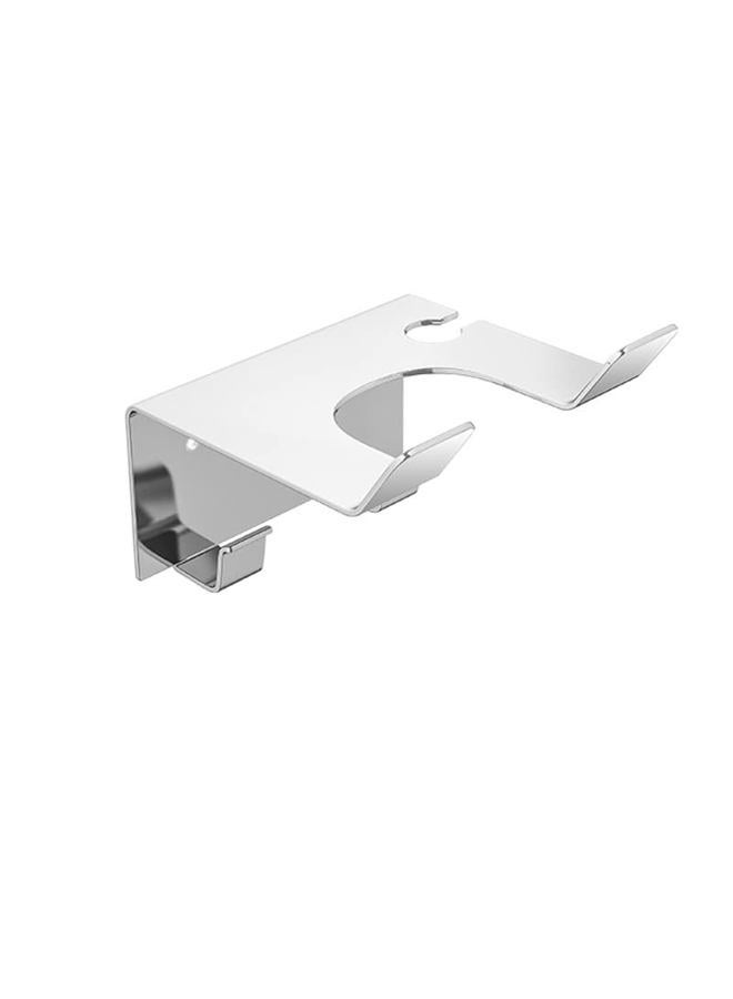 JWCE Hair Dryer Holder (Siver Hair Dryer Holder) - Image 1