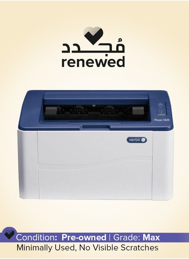 xerox - Renewed - Phaser 3020 Laser Printer With Wifi Function - Image 1