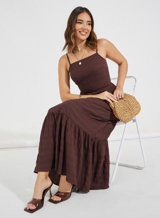 Strappy Textured A-Line Maxi Dress - pzsku/Z99A0D09768D95D83CEDAZ/45/_/1724410998/2bda72a4-f67c-4b68-9286-8492100b038d