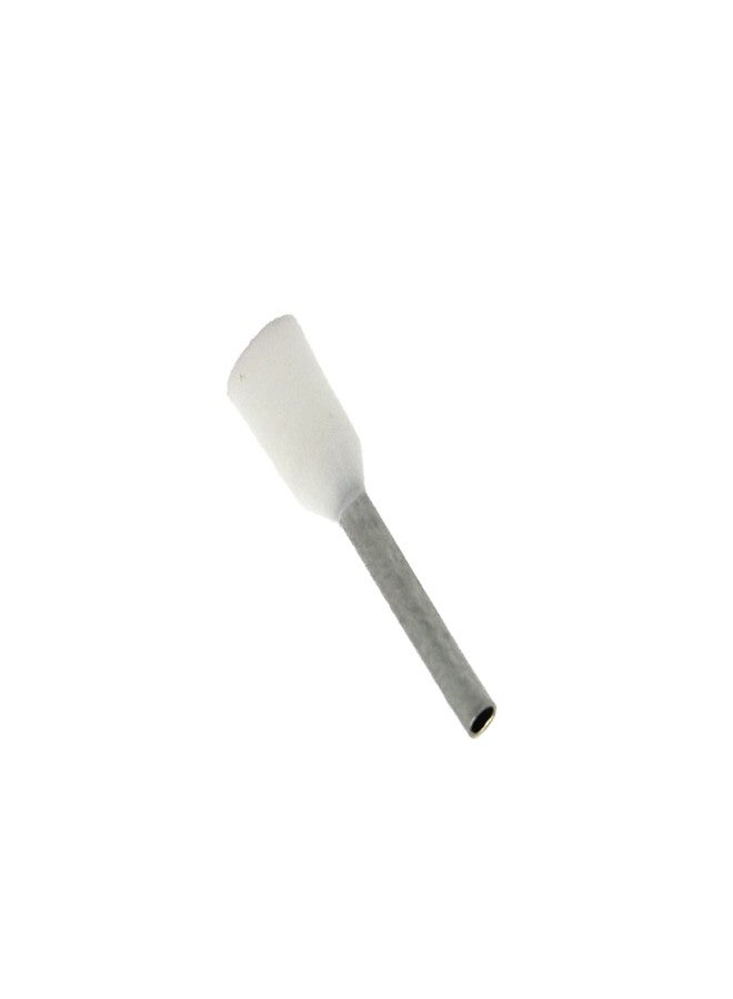 Electronicspices Electronic Spices E0508 15a White Color 22 Awg Wire Gauge Hard Nylon Insulated Ferrule Wire Crimp Connector Pack of 100pcs - Image 1