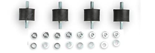 MSD 8800 Vibration Mounts, for 7 Series Ignition Modules, 4-pack - Image 1