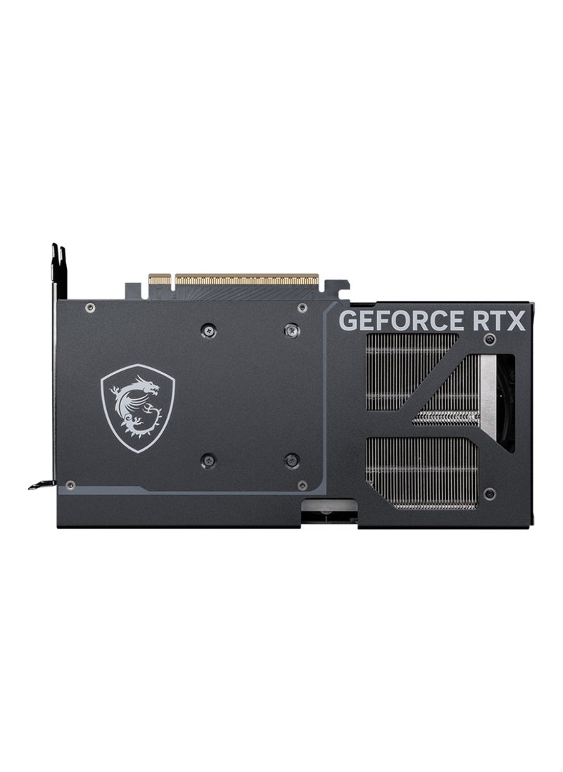 إم اس أي GeForce RTX™ 5070 12GB GDDR7 VENTUS 2X OC Graphics Card, PCIe Gen 5, 2557 MHz Boost, 6144 CUDA Cores, 28 Gbps Memory, 192-bit Bus, DisplayPort 3x (v2.1b), HDMI 2.1b, 250W Power, HDCP Support, 7680 x 4320 Resolution, G-SYNC™, 4K 480Hz/8K 120Hz Support Grey  - Image 4