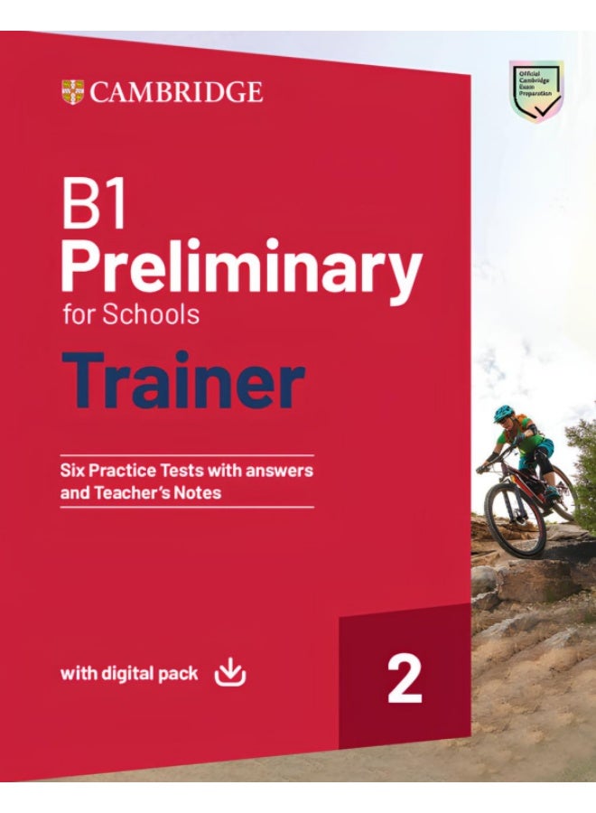 كتاب B1 Preliminary for Schools Trainer 2 - Image 1