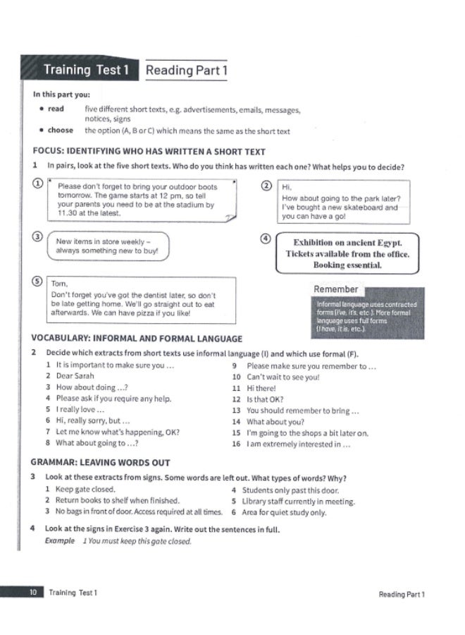كتاب B1 Preliminary for Schools Trainer 2 - Image 3