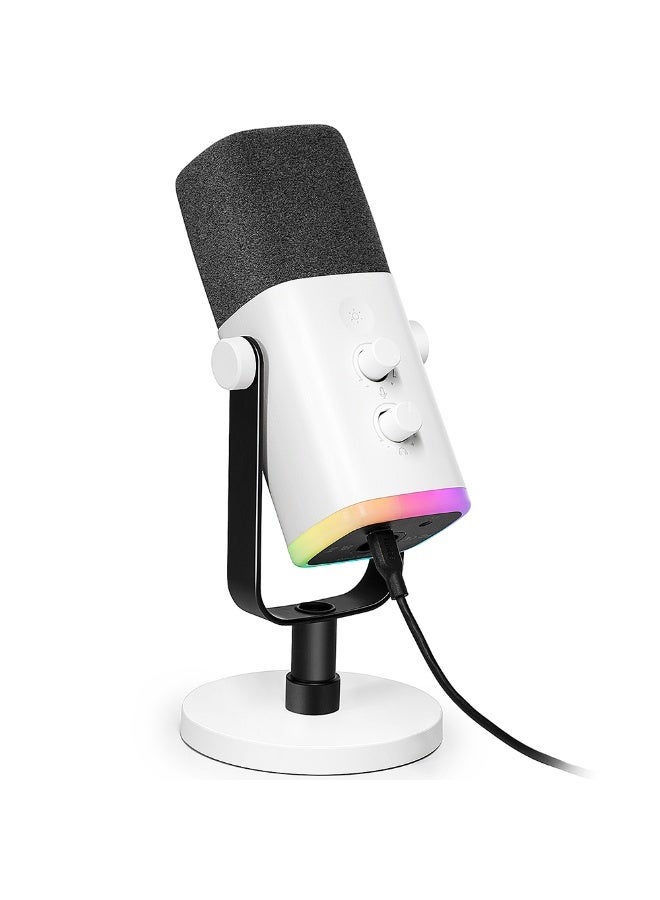 Professional Dynamic Microphone Clear Sound Quality Versatile Connectivity Modern Design and Reliable Performance - Image 1