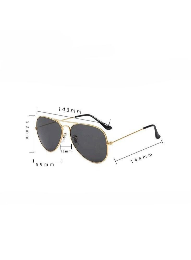 RedMapleTEK Full Frame UV Resistant Pilot Frame Sunglasses  - Image 2