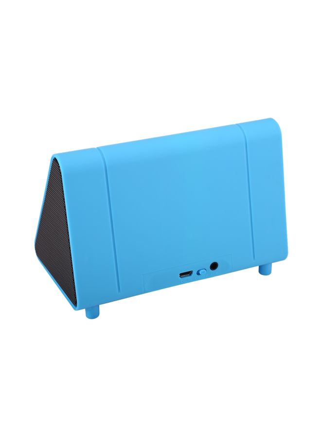 NIBEMINENT SY317A Portable Phone Stand Wireless Stereo Speaker Blue - Image 2