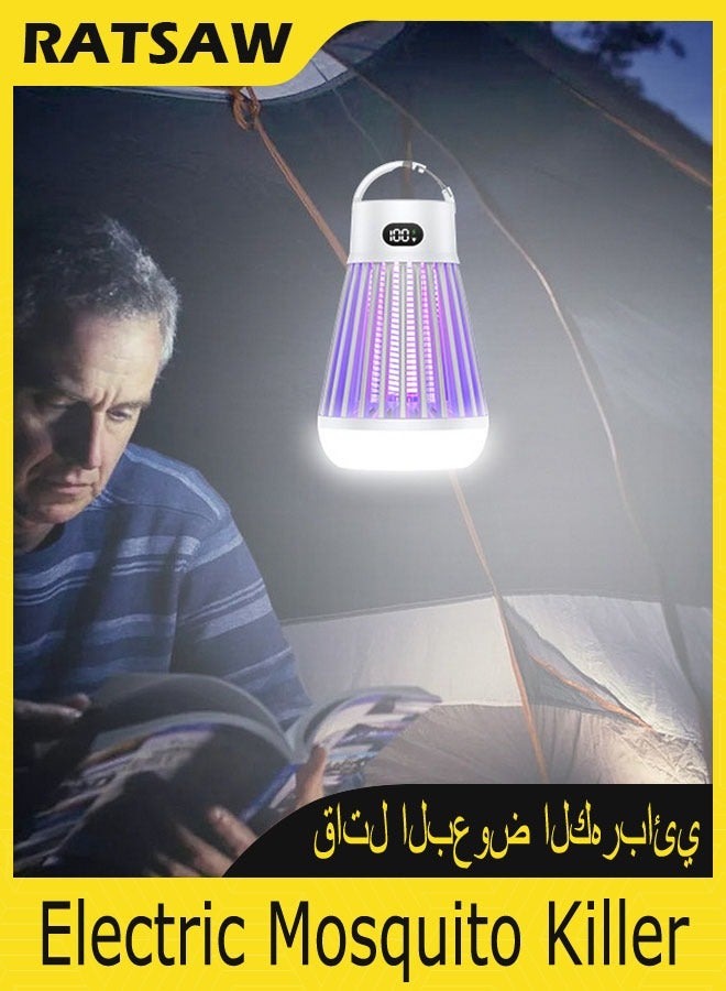 RATSAW Electric Mosquito Killer  Portable Bug Zapper and  Lamp  Multifunctional Outdoor Insect Repellent - Image 5