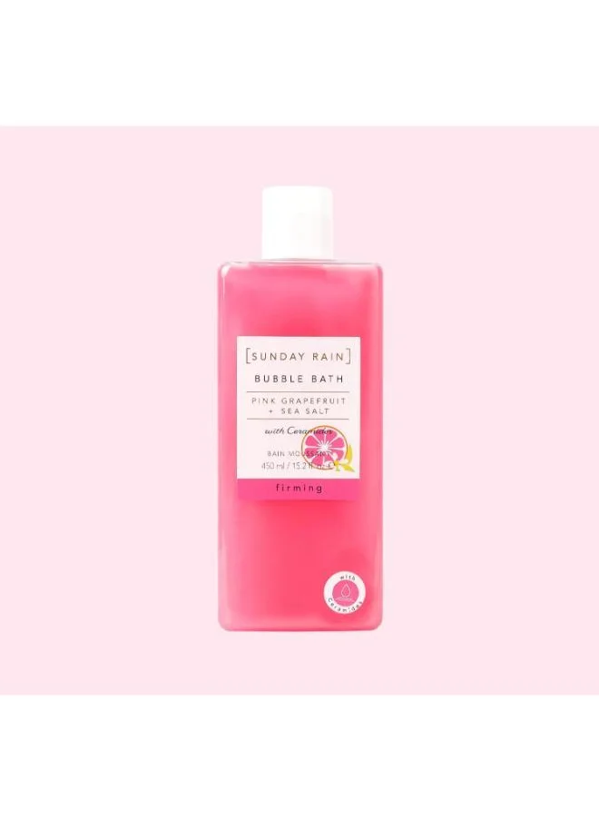 صنداي رين Sunday Rain Pink Grapefruit & Sea Salt Bubble Bath