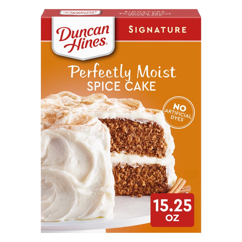 Duncan Hines Spice Cake Mix 1525 oz - Image 3