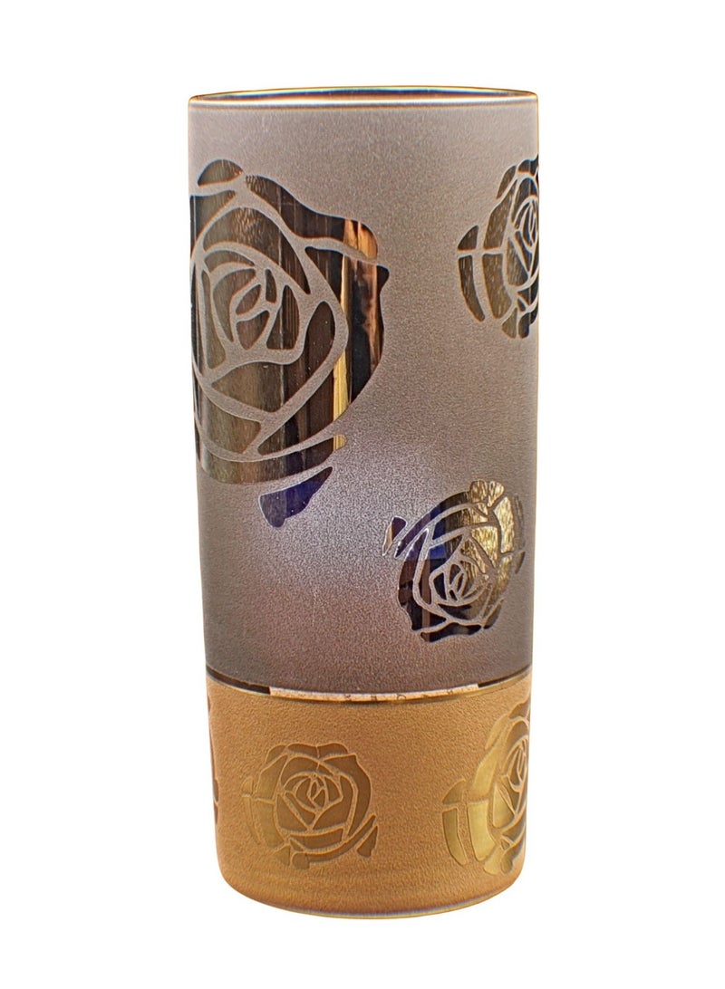 KuduArts Tumblers glass cups for water juice 6 pieces - Image 3