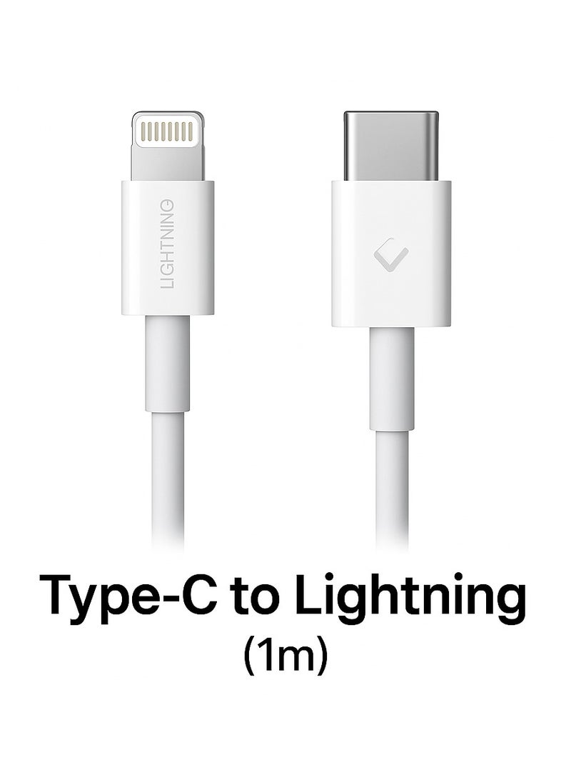 TD-LTE Type C to Lightning Fast Charging Cable 1M for iPhone   11/12 Pro Max – Fast Charging Cable (Model: TD-PC55) - Image 2