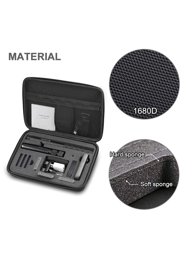 Case for Insta360 X3 / Insta360 One X2 360 Degree Waterproof Action Camera Camera Accessory Organizer  - Image 3