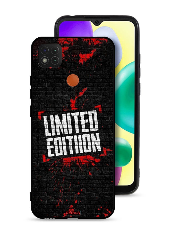 Tolwak Xiaomi Redmi 9C Protective Case Cover Limited Edition  - Image 1