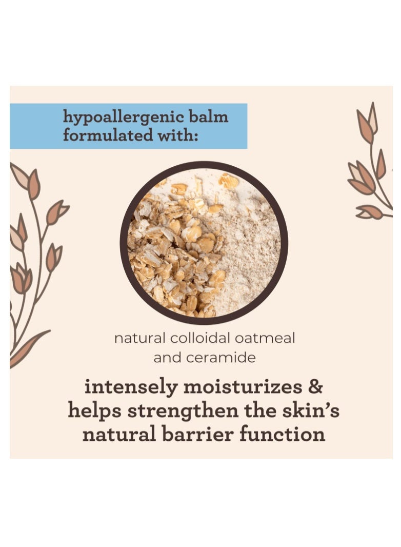 Aveeno Baby Eczema Therapy Nighttime Moisturizing Balm 156gm | Colloidal Oatmeal & Ceramide for Dry Itchy Skin Relief - Image 3