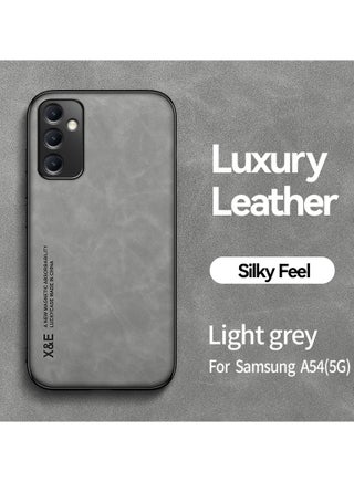 Case for Samsung A54 5G Cover Bumper Built-in Metal Plate Light Grey - pzsku/Z99A1499900E19EFFEA3EZ/45/1746205039/a0a968f6-40b2-43b5-a9f9-48fb7cd845ca