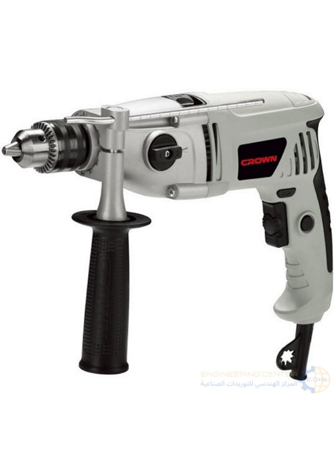 Crown CT10067 13mm 810W 2-Speed Drill