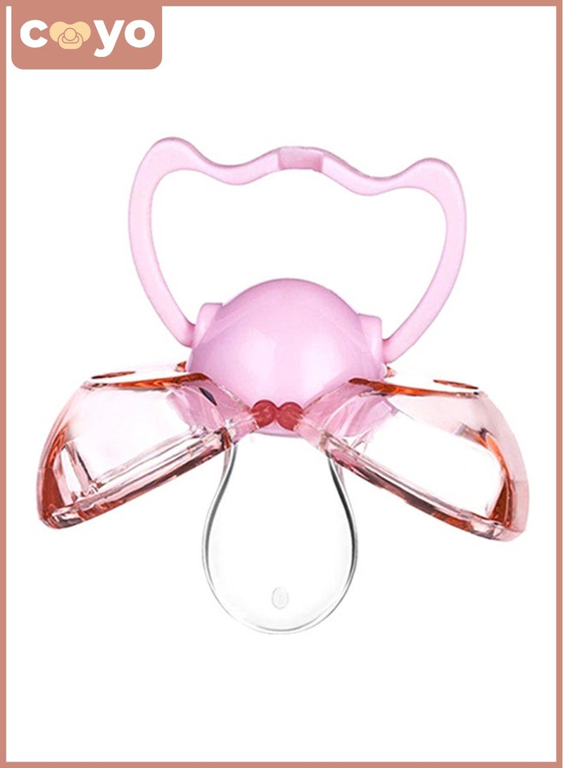 COYO Baby Pacifier with Protective Cover, Silicone Soother Pacifier for Newborns, Infants, Toddlers 0-6 Months, BPA-Free Baby Nipple for Soothing - Image 2