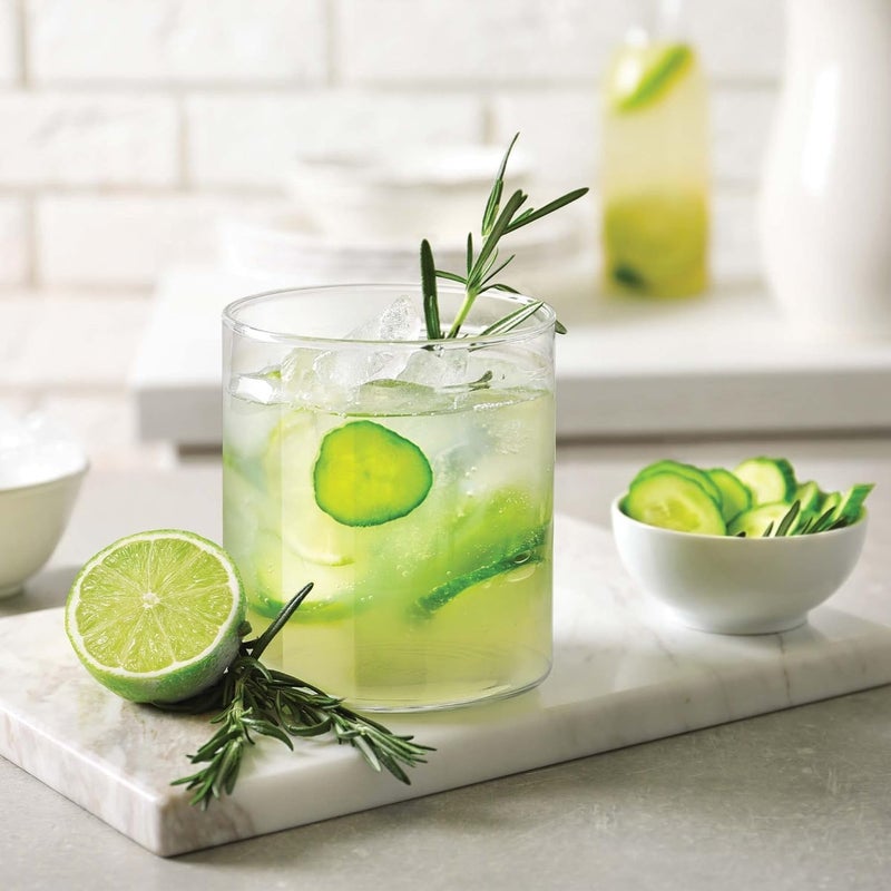 TREO Glass Tumbler - Set of 6, Transparent, 210Ml - Image 3