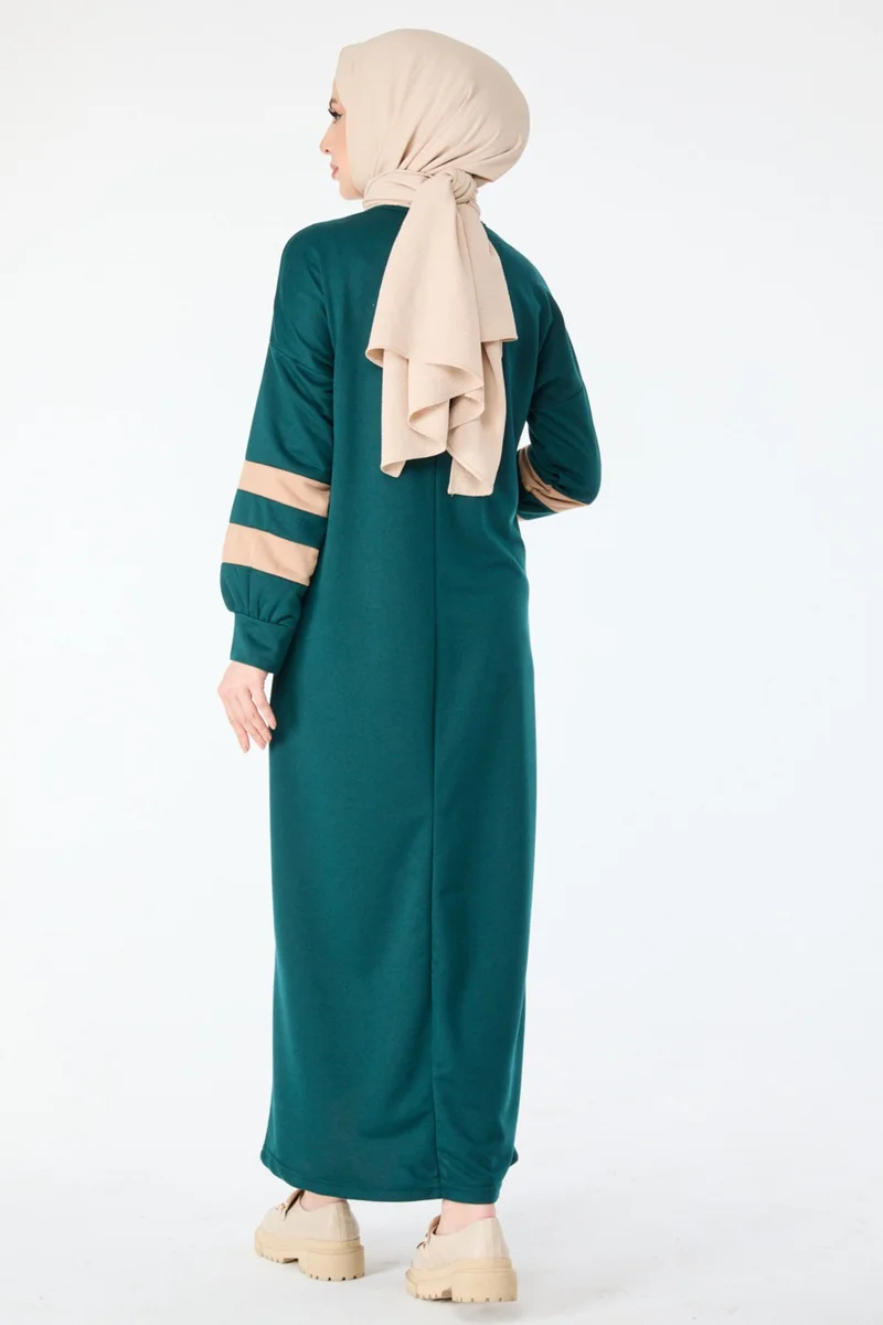 Tofisa 13111-Emerald Dress