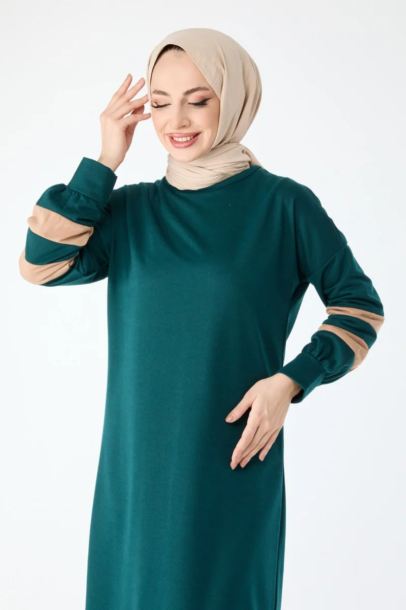Tofisa 13111-Emerald Dress
