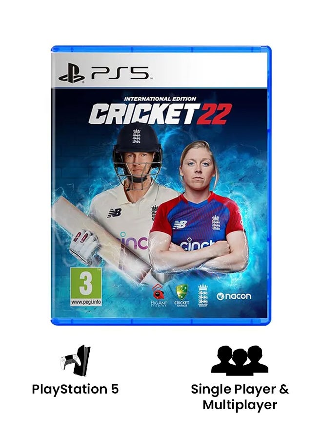 nacon Cricket 22 - (Intl Version) - playstation_5_ps5 - Image 2