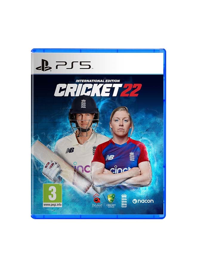 nacon Cricket 22 - (Intl Version) - playstation_5_ps5 - Image 1