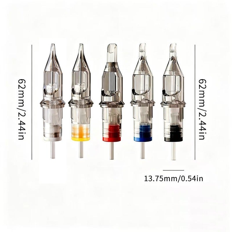 Tattoo needle disposable tattoo eyebrow eyeliner hair all-in-one needle tattoo pen short needle electric current machine tattooing machine needle - Image 5