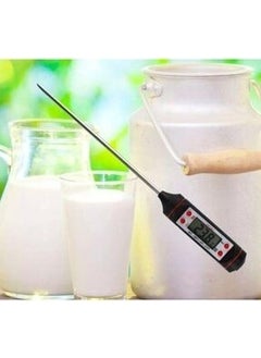 Megaw Digital Kitchen Food Thermometer Food Heat Temperature Meter Probe 