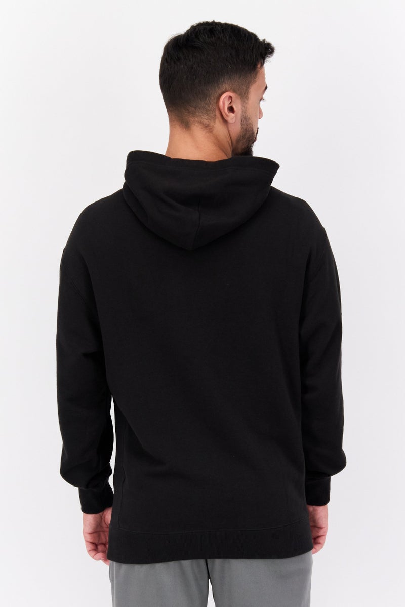 PUMA Men Sportswear Fit Training Hoodie, Black  - Image 4