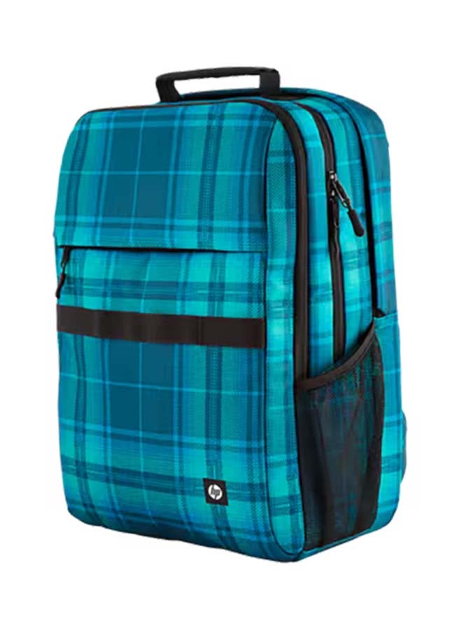 HP Campus XL Tartan Plaid Backpack Tartan - Image 3