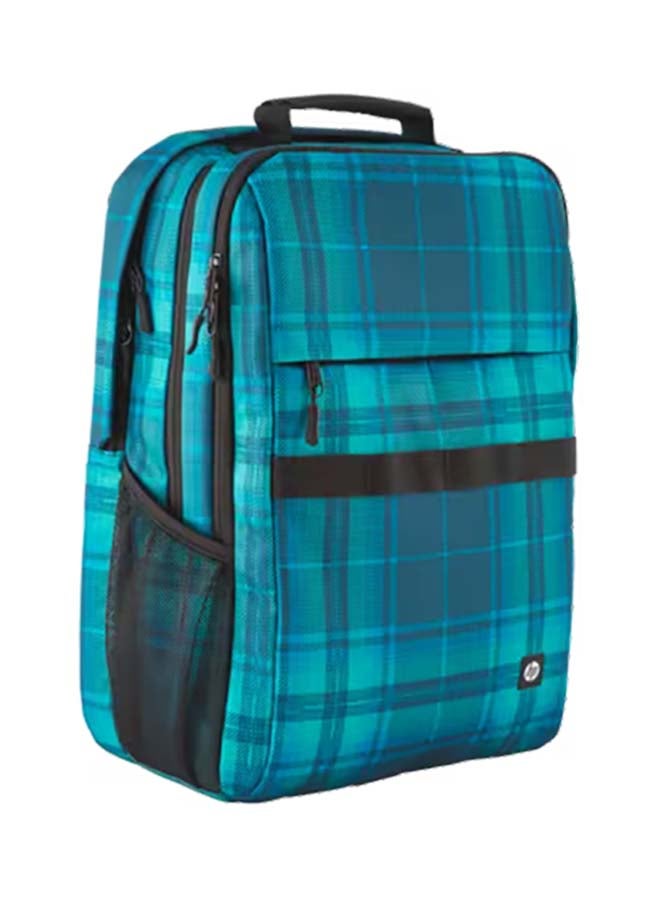 HP Campus XL Tartan Plaid Backpack Tartan - Image 2