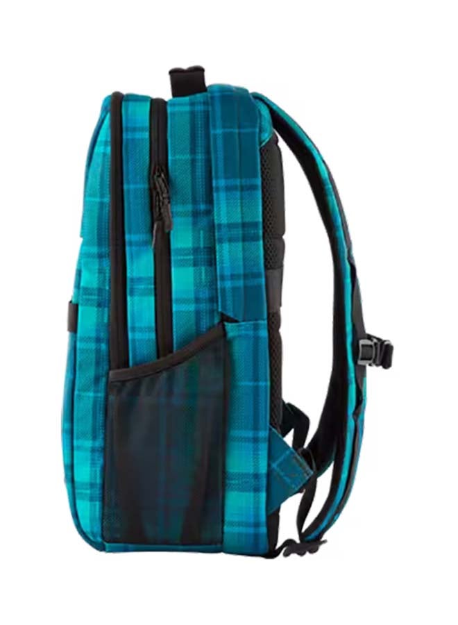 HP Campus XL Tartan Plaid Backpack Tartan - Image 4