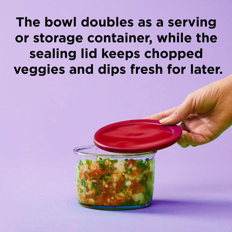 شيف إن قطاعة خضراوات يدوية فيجي تشوب - Image 4