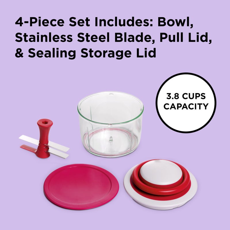 شيف إن قطاعة خضراوات يدوية فيجي تشوب - Image 3