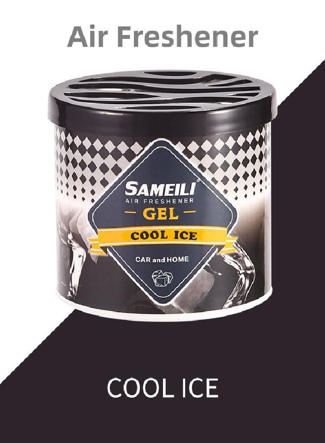 SAMEILI [3-pack] Air Freshener -Solid perfume-Cool Ice Scent- Odor Eliminator - Gel Scent Freshener - Room Closets Bathrooms Car - Image 1