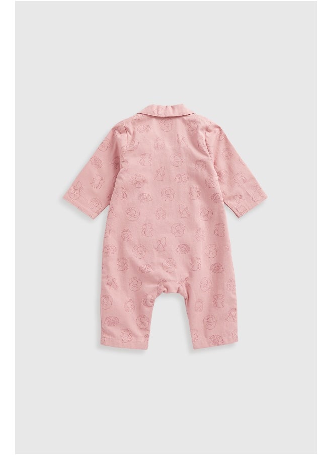mothercare My First Woven Baby Pyjamas  - Image 1
