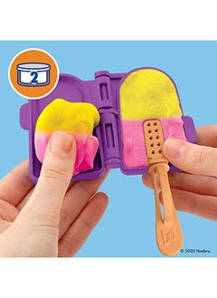 Baby Alive Sunshine Snacks Doll Eats And Poops Summerthemed Waterplay Baby Doll Ice Mold Toy For Kids Ages 3 And Up Black Hair  - Image 3