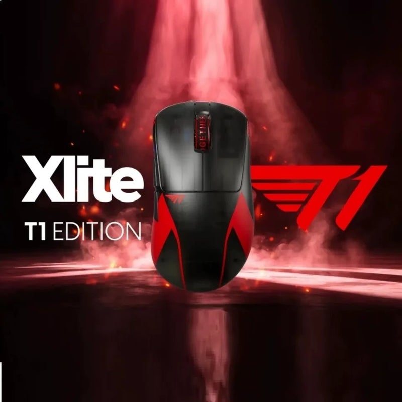 بولسار ماوس Pulsar Xlite V4 Wireless Gaming Mouse, XS-1 Sensor, 32000 Dpi, 750 Ips, 1000Hz/1ms Polling Rate, for PC Esports - Image 2