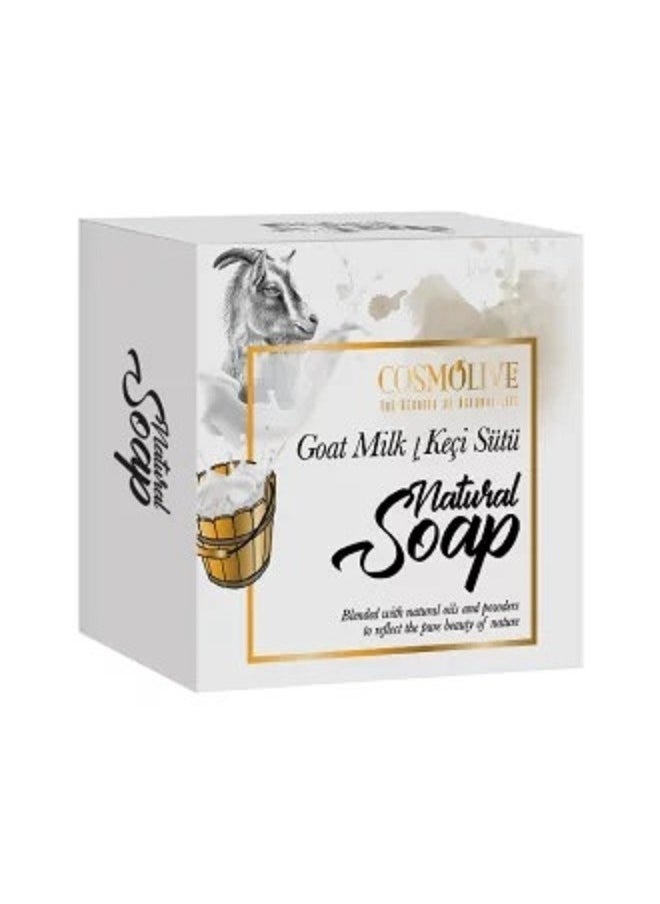 COSMOLIVE natural soap  125 gr Goat Milk 