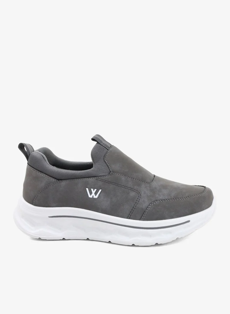 Walk Well Walk Well Comfortable Everyday Casual Men's Shoes | Lightweight, Cushioned & Breathable Slip-On Sneakers