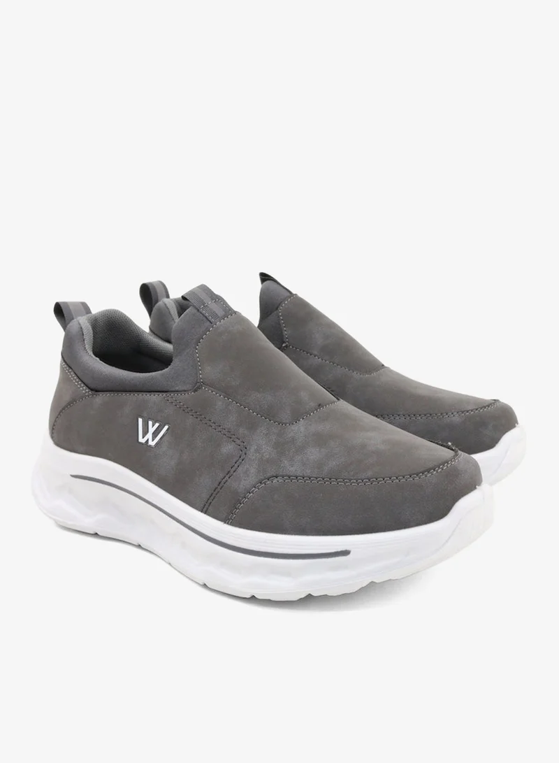 Walk Well Walk Well Comfortable Everyday Casual Men's Shoes | Lightweight, Cushioned & Breathable Slip-On Sneakers