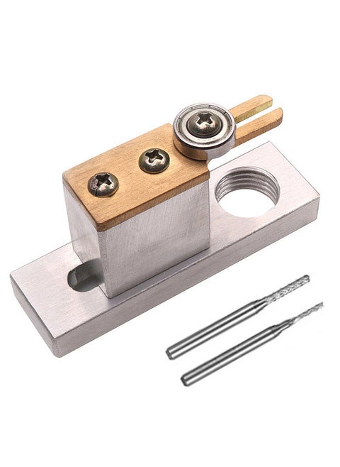 Violin Cellow Making Tools Electric Purfling Groove Cutter Luthier Tool Accessories With Two Miling Cutters