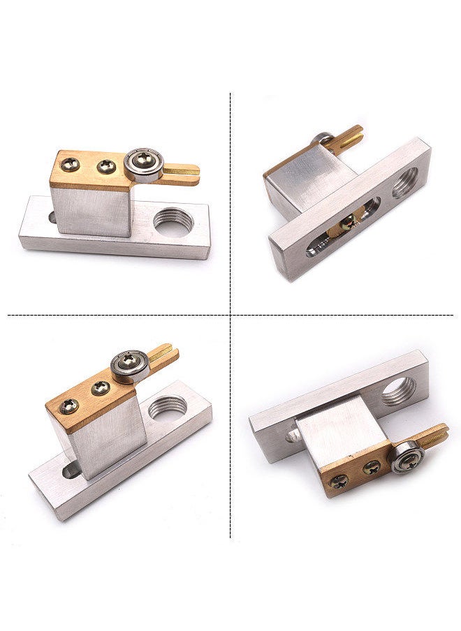 Violin Cellow Making Tools Electric Purfling Groove Cutter Luthier Tool Accessories With Two Miling Cutters