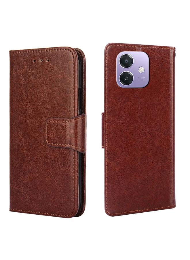 S-TOP Case For OPPO A3 5G India Crystal Texture Leather Phone Case - Image 1