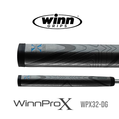 Winn Pro X 132 Putter Grip Jumbo GrayBlack - Image 3
