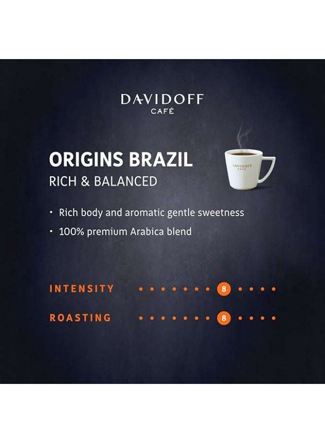 Davidoff Origins Brazil Instant Coffee 90g - Image 4