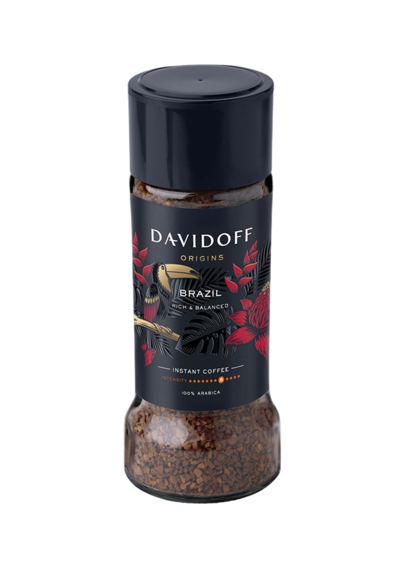 Davidoff Origins Brazil Instant Coffee - Image 1