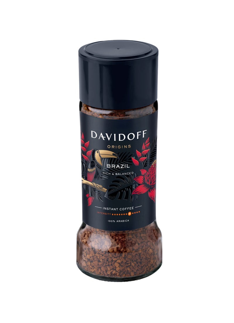 Davidoff Origins Brazil Instant Coffee - Image 1