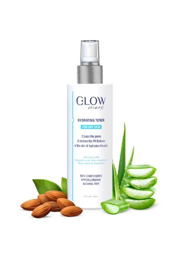 Glow Hydrating Toner For Dry Skin - 200ML - Image 1